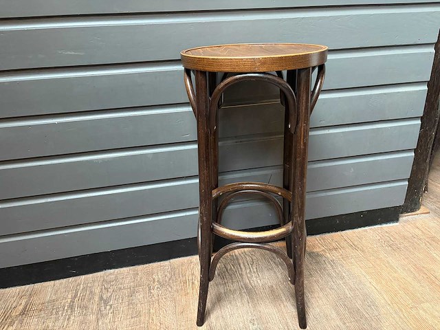 Thonet - barkruk (4x) - afbeelding 6 van  13