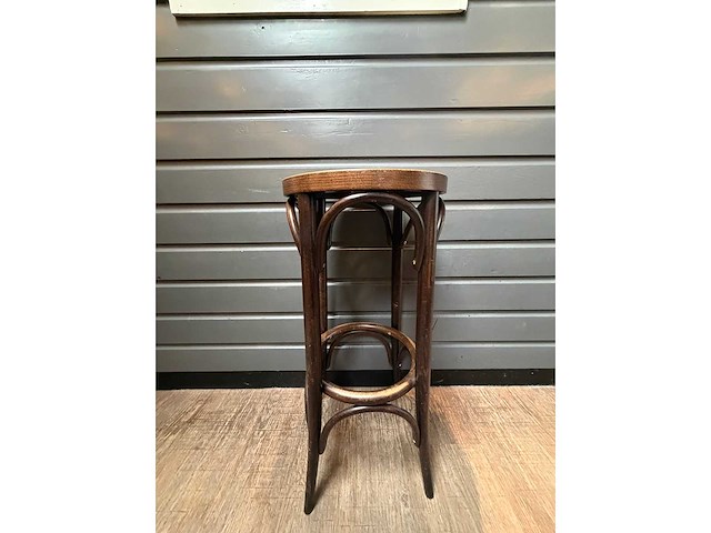 Thonet - barkruk (4x) - afbeelding 8 van  13