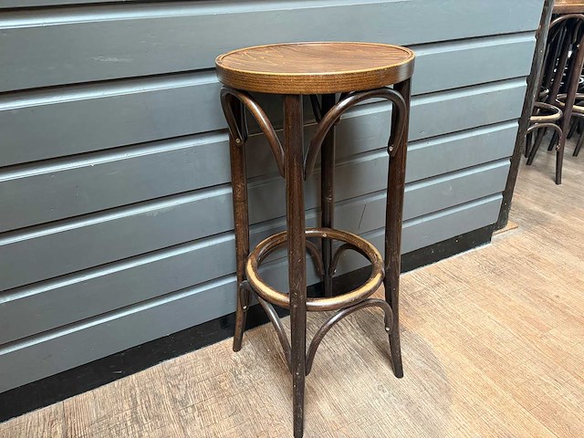 Thonet - barkruk (4x) - afbeelding 9 van  13