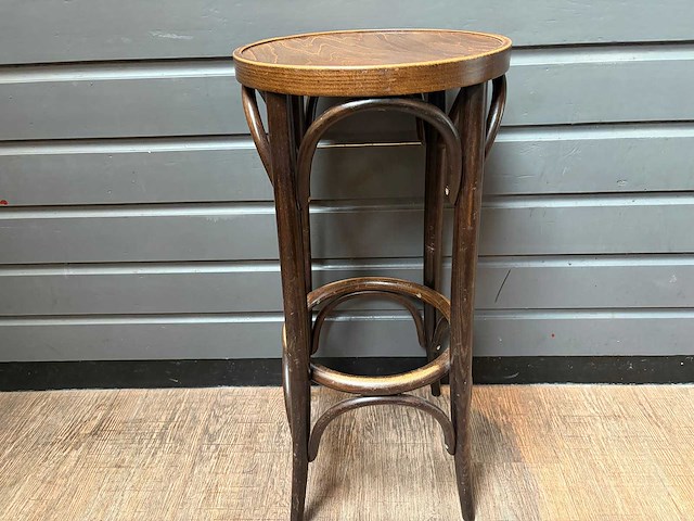 Thonet - barkruk (4x) - afbeelding 12 van  13