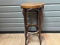Thonet - barkruk (4x) - afbeelding 12 van  13