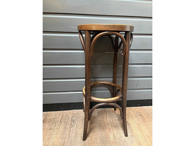 Thonet - barkruk (4x) - afbeelding 3 van  8