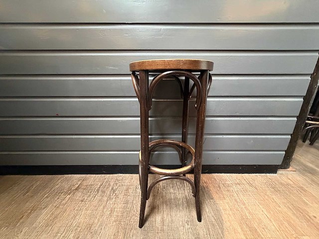 Thonet - barkruk (4x) - afbeelding 7 van  8