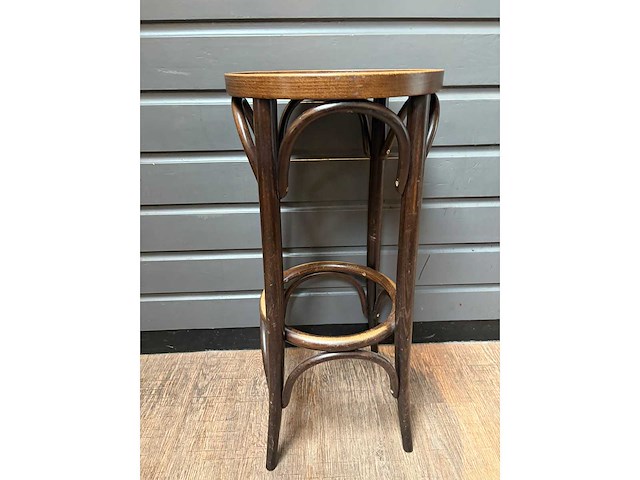Thonet - barkruk (4x) - afbeelding 2 van  16