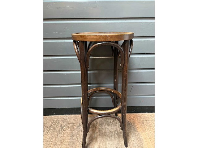 Thonet - barkruk (4x) - afbeelding 5 van  16