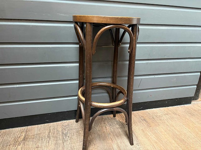 Thonet - barkruk (4x) - afbeelding 9 van  16