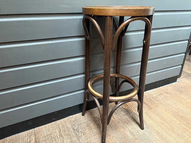 Thonet - barkruk (4x) - afbeelding 11 van  16