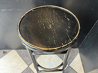 Thonet - houten barkruk (3x) - afbeelding 2 van  4