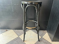 Thonet - houten barkruk (3x) - afbeelding 3 van  4