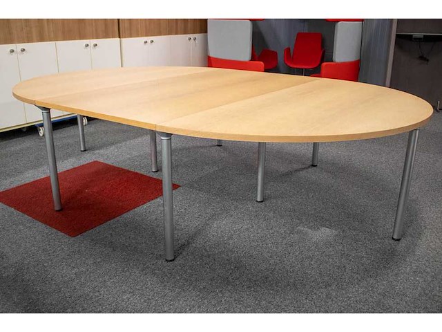 Thonet - ovaal - vergadertafel - afbeelding 1 van  6