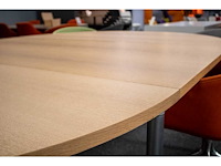 Thonet - ovaal - vergadertafel - afbeelding 4 van  6
