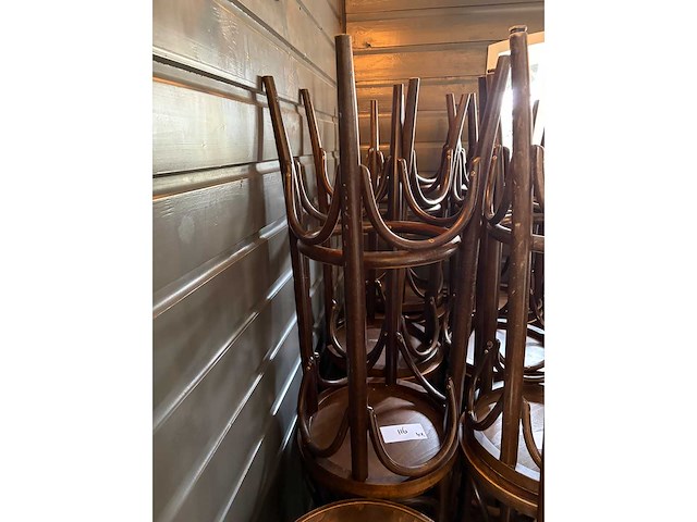 Thonet barkruk (4x) - afbeelding 5 van  10