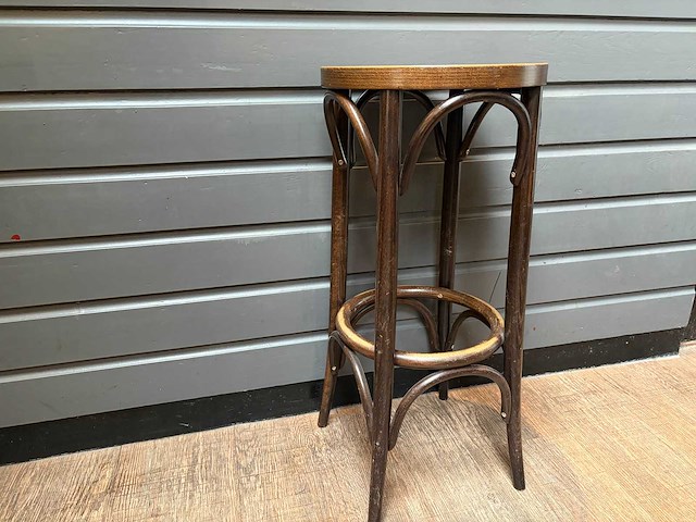 Thonet barkruk (4x) - afbeelding 2 van  3