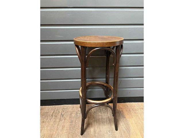 Thonet barkruk (4x) - afbeelding 8 van  8