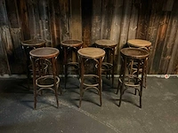 Thonet barkruk (7x) - afbeelding 2 van  7