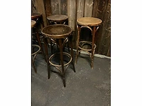 Thonet barkruk (7x) - afbeelding 5 van  7