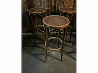 Thonet barkruk (7x) - afbeelding 7 van  7
