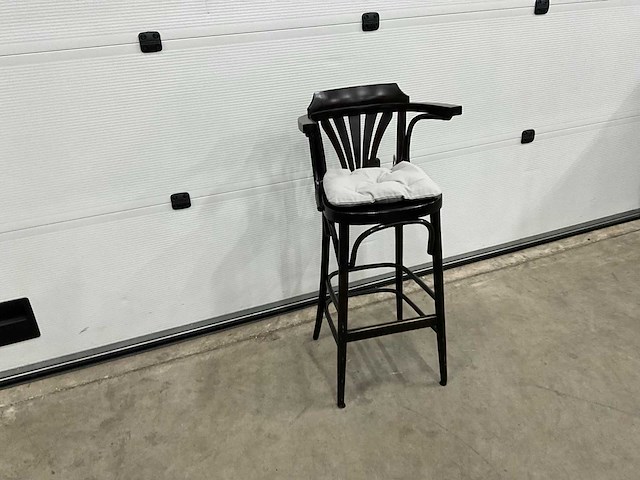 Thonet barkrukken (4x) - afbeelding 1 van  6