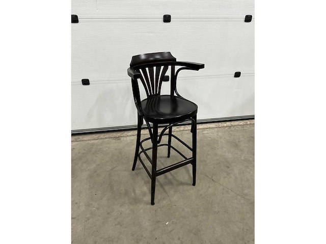 Thonet barkrukken (4x) - afbeelding 5 van  6