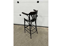 Thonet barkrukken (4x) - afbeelding 4 van  6