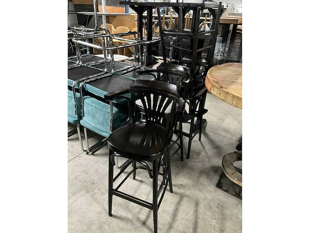 Thonet barkrukken (4x) - afbeelding 6 van  6