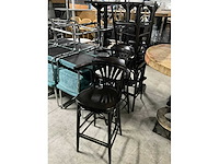 Thonet barkrukken (4x) - afbeelding 6 van  6