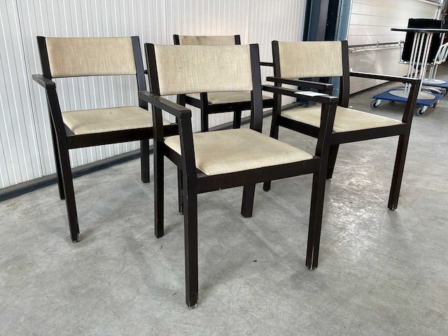 Thonet eetkamerstoel (4x) - afbeelding 3 van  8