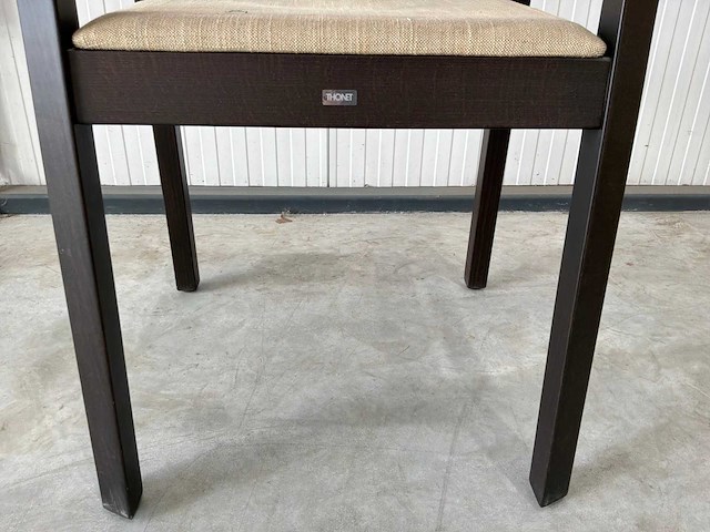 Thonet eetkamerstoel (4x) - afbeelding 7 van  8