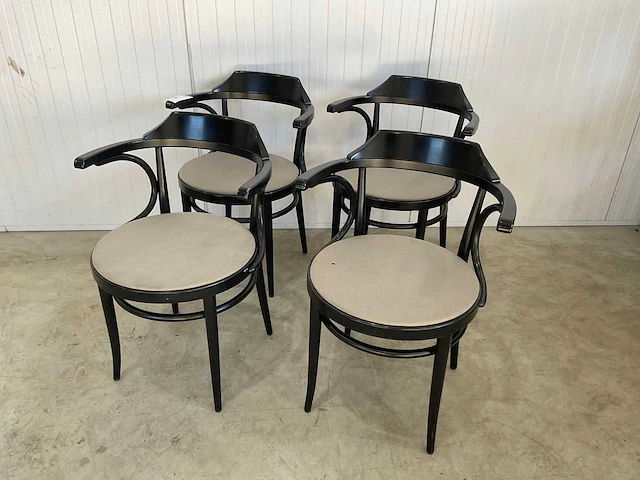 Thonet eetkamerstoel (4x) - afbeelding 1 van  6