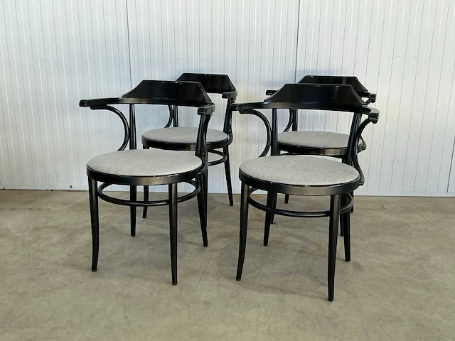 Thonet eetkamerstoel (4x) - afbeelding 1 van  5