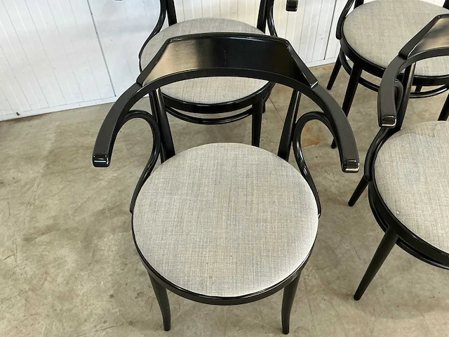 Thonet eetkamerstoel (4x) - afbeelding 2 van  5