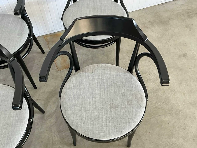 Thonet eetkamerstoel (4x) - afbeelding 3 van  5