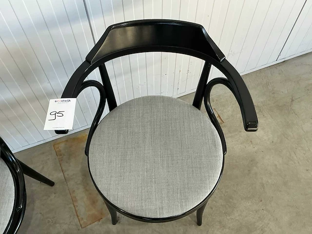 Thonet eetkamerstoel (4x) - afbeelding 4 van  5
