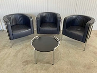 Thonet fauteuil (3x)
