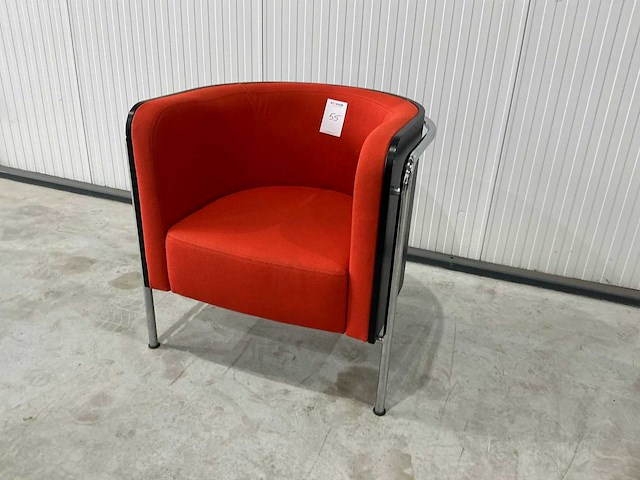 Thonet s3001 fauteuil - afbeelding 2 van  4