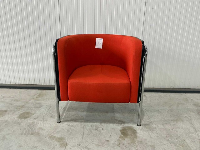 Thonet s3001 fauteuil - afbeelding 1 van  6