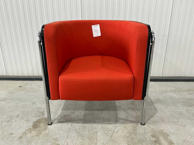Thonet s3001 fauteuil - afbeelding 1 van  5