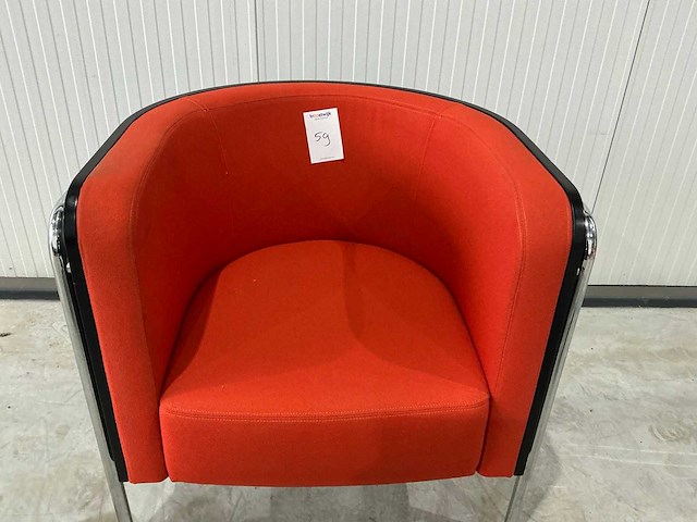 Thonet s3001 fauteuil - afbeelding 3 van  5