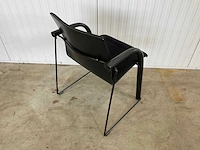 Thonet set 4 x stoel + tafel - afbeelding 4 van  5