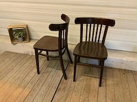 “thonet” stoel (3x) - afbeelding 1 van  4