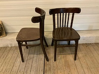 “thonet” stoel (3x) - afbeelding 2 van  4