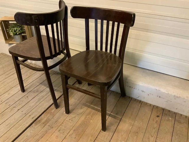 “thonet” stoel (3x) - afbeelding 3 van  4