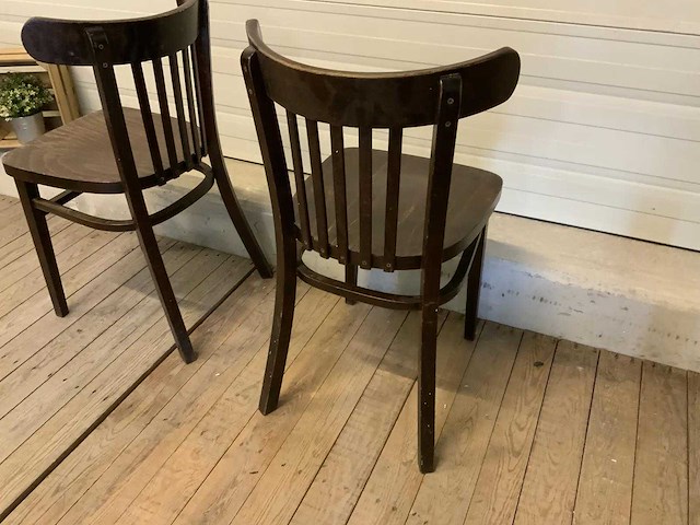 “thonet” stoel (3x) - afbeelding 4 van  4