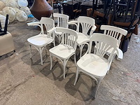 "thonet" stoel (6x) - afbeelding 1 van  3