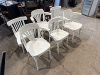 "thonet" stoel (6x) - afbeelding 2 van  3