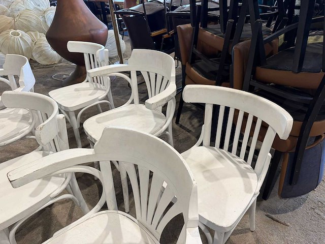 "thonet" stoel (6x) - afbeelding 3 van  3