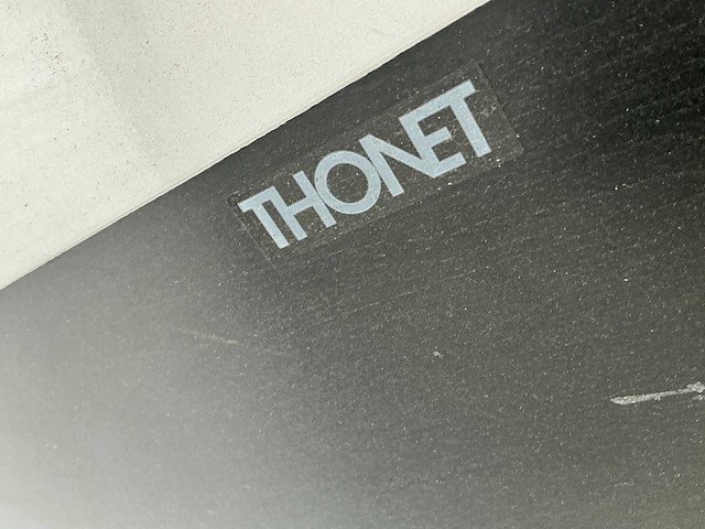 Thonet tafel ø70cm - afbeelding 4 van  4