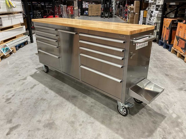 Thor - htc7211w1 - 72” - werkbank - afbeelding 1 van  16