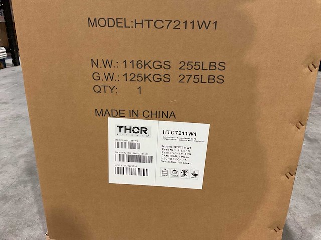 Thor - htc7211w1 - 72” - werkbank - afbeelding 8 van  19
