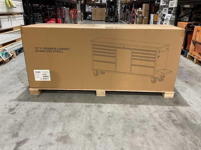 Thor - htc7211w1 - 72” - werkbank - afbeelding 1 van  19